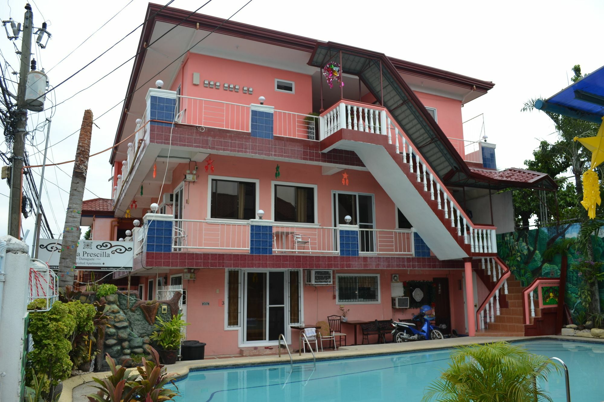 Villa Prescilla Dumaguete City Exterior photo